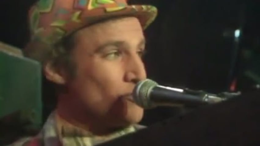 Uncle Floyd - I'm Going to Sit Right Down and Write Myself a Letter - 12/16/81 (OFFICIAL)