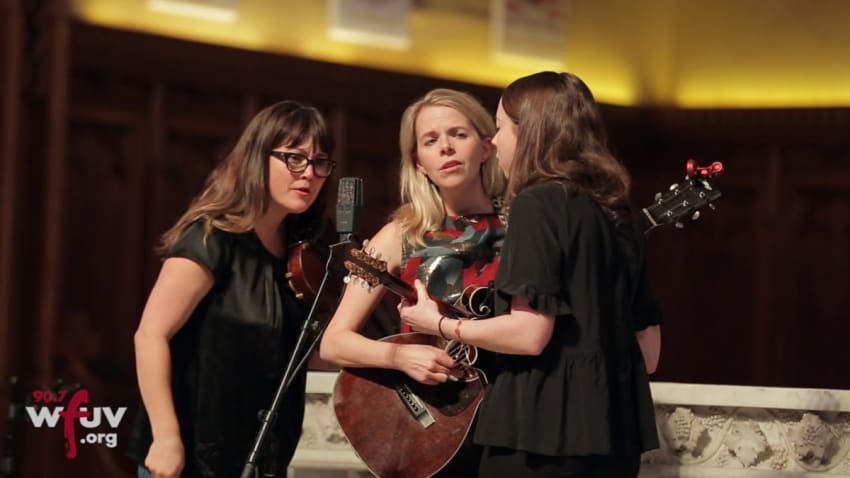 I'm With Her - "Game to Lose" (Live at The Fordham University Church)