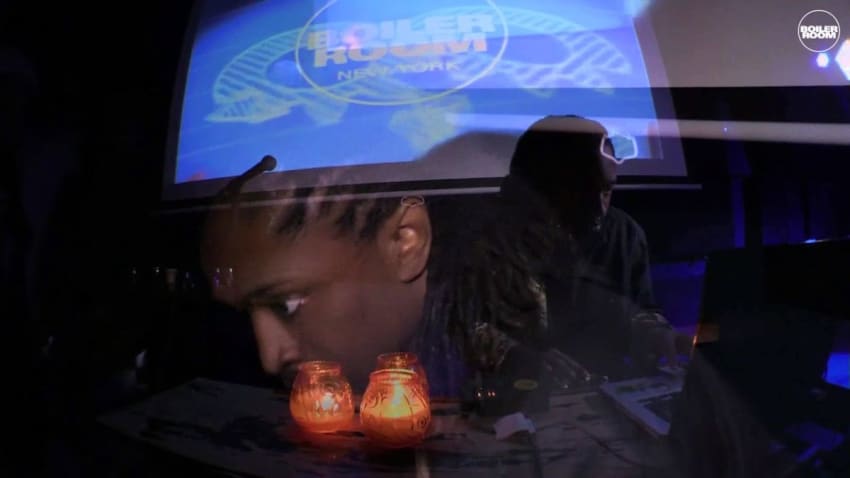 Iman Omari Boiler Room NYC DJ Set