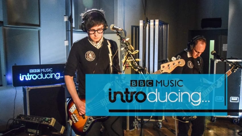 Slime City  - Less Jools More Top Of The Pops (BBC Music Introducing session)