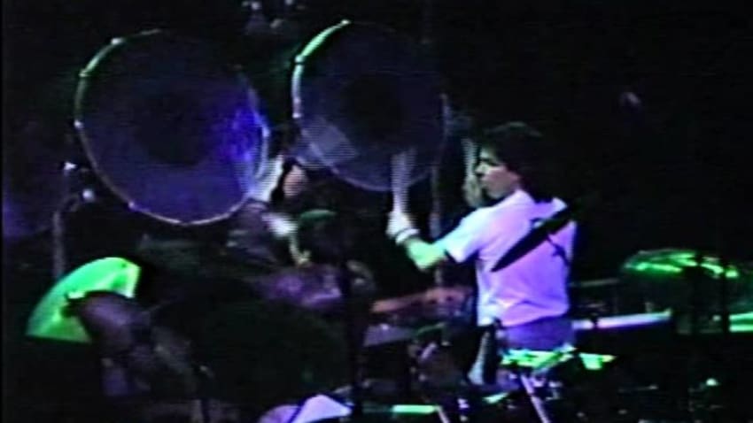 drums with Y. Fujimoto - Grateful Dead - 2-12-1989 Great Western Forum, Inglewood, CA. set2-07