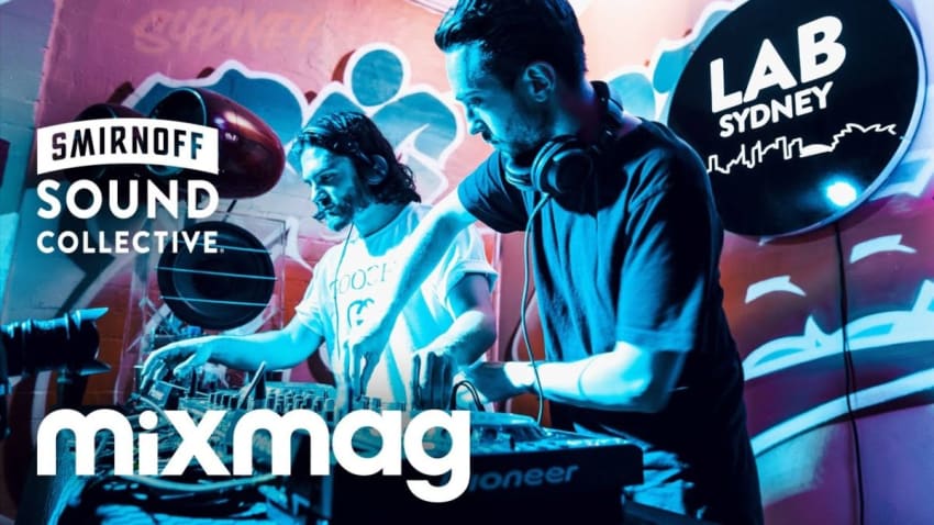 INDIAN SUMMER sleazy house in The Lab SYD