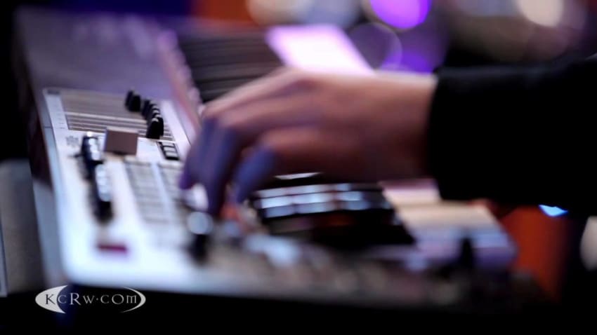 Infected Mushroom performing "I Shine" on KCRW