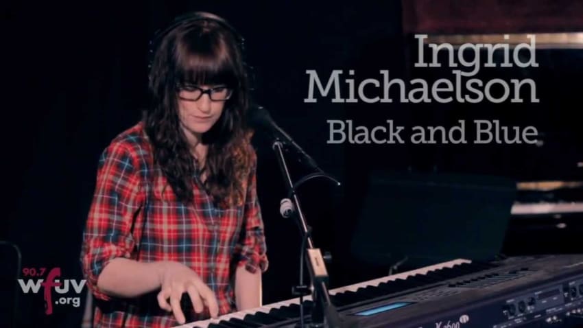 Ingrid Michaelson - "Black and Blue" (Live at WFUV)
