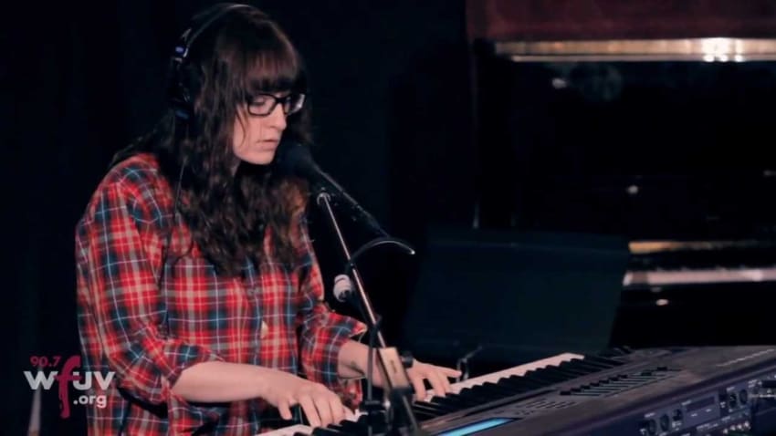 Ingrid Michaelson - "Blood Brothers" (Live at WFUV)