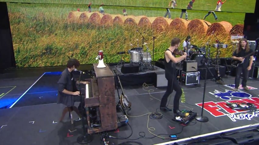 Insect vs Robots - Fukushima (Live at Farm Aid 2016)