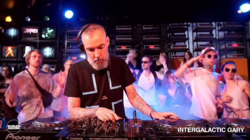 Intergalactic Gary | Boiler Room x Present Perfect Festival