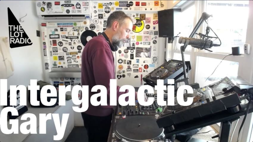 Intergalactic Gary @ The Lot Radio (Feburary 10, 2017)