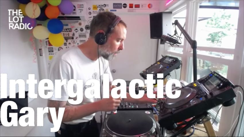 Intergalactic Gary @ The Lot Radio (June 23, 2016)