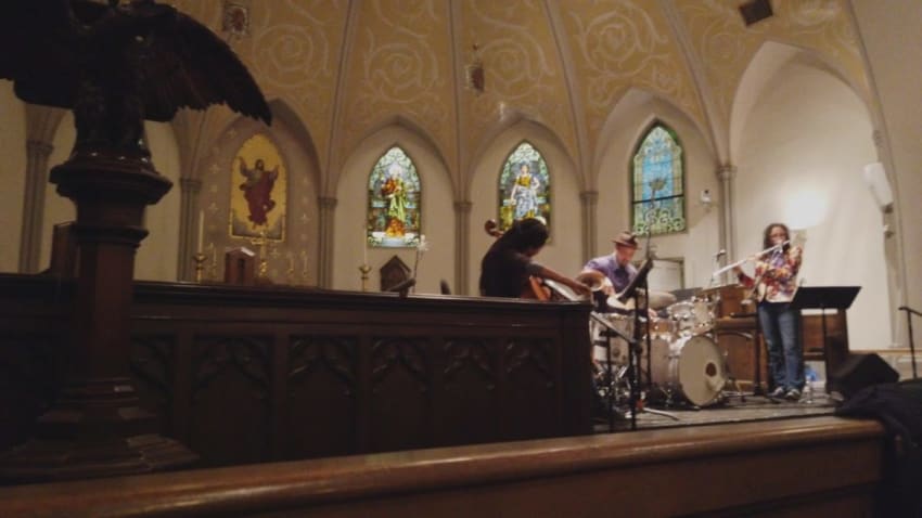 Artifacts Trio 3/21/19 Knoxville, TN @ Big Ears Festival - St. John's Episcopal Cathedral