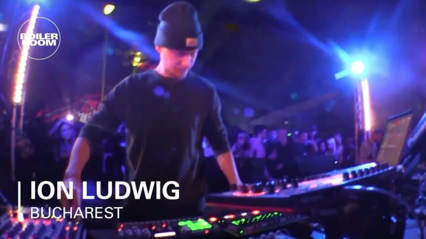 Ion Ludwig (Live Performance) | Boiler Room: Bucharest