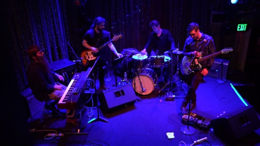 Desertion Trio + Jamie Saft - (Johnny Brenda's) Philadelphia,Pa 2.1.18 (Complete Show)