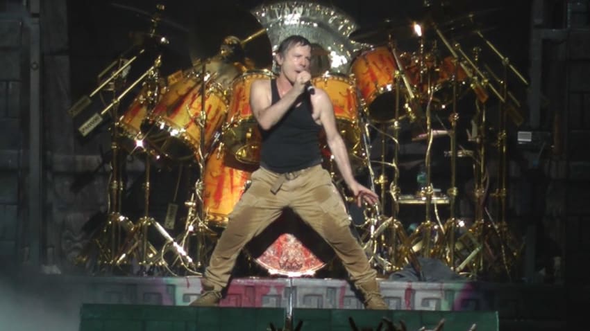 Iron Maiden - Iron Maiden (Philadelphia,Pa) 6.4.17