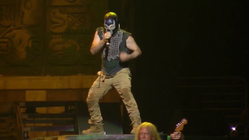 Iron Maiden - Powerslave (Philadelphia,Pa) 6.4.17