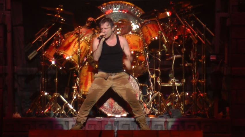 Iron Maiden - The Number Of The Beast (Philadelphia,Pa) 6.4.17