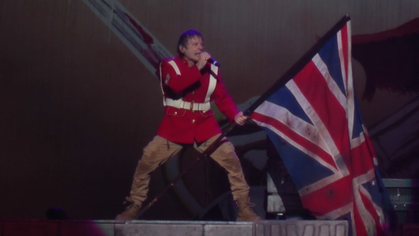 Iron Maiden - The Trooper (Philadelphia,Pa) 6.4.17