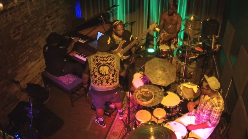 Chris Dave & The Drumhedz 9/8/18 (Part 1 of 2) Louisville, KY @ Jimmy Can't Dance