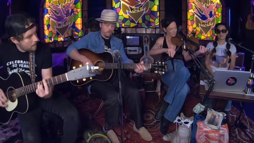 Isbell Shires Lounging Gillian Welch