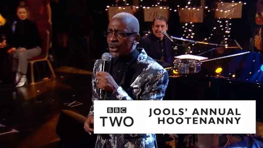 Junior Giscombe - Mama Used to Say with Jools Holland & His Rhythm & Blues Orchestra