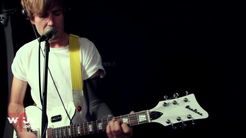 Islands - "Sad Middle" (Live at WFUV)