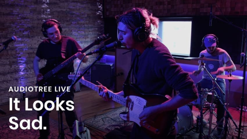 It Looks Sad. - Faded | Audiotree Live