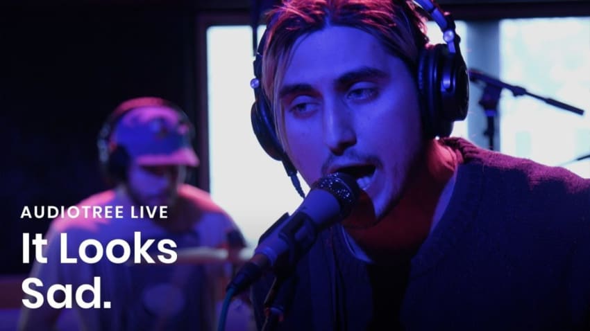 It Looks Sad. - Visor | Audiotree Live