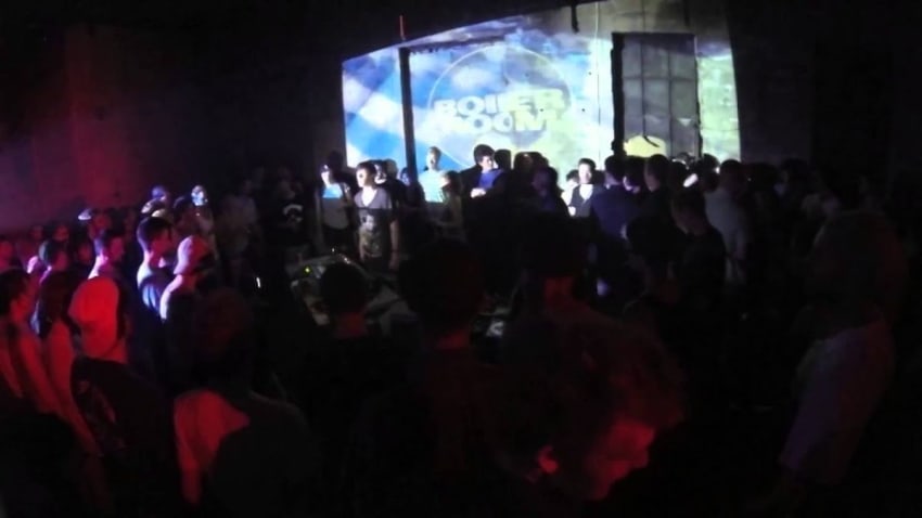 Ital Boiler Room NYC LIVE Show