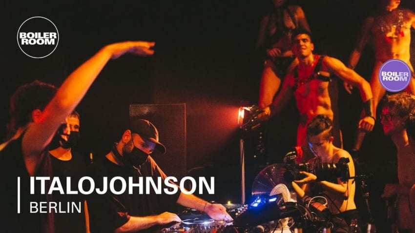 ItaloJohnson | Boiler Room x Pornceptual