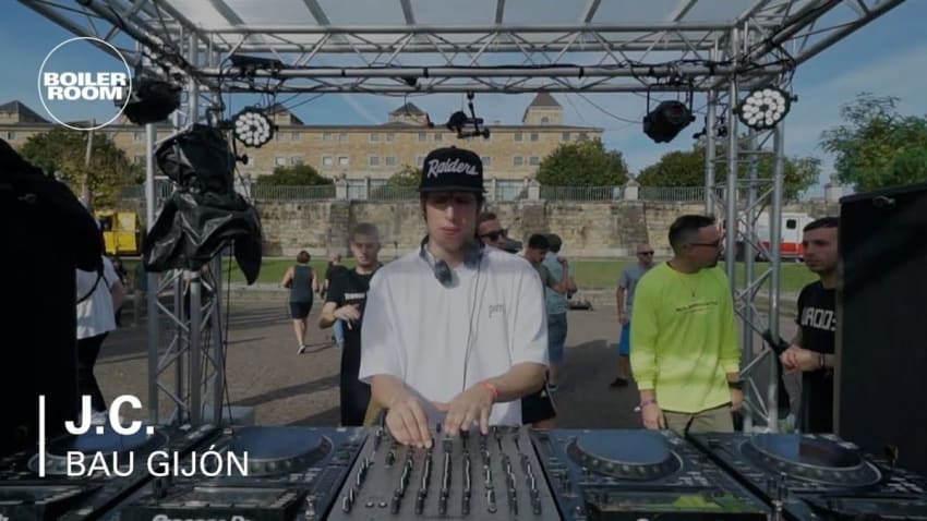 J.C. | Boiler Room x BAU Gijón