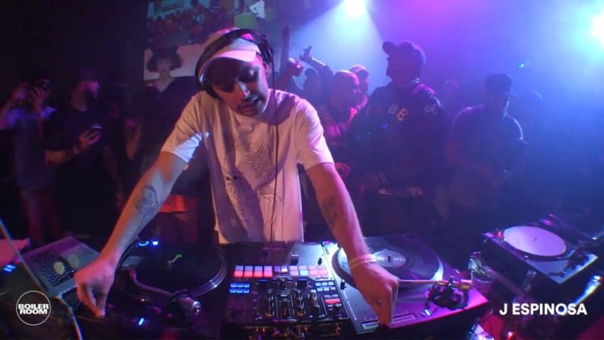 J Espinosa Boiler Room Oakland DJ Set
