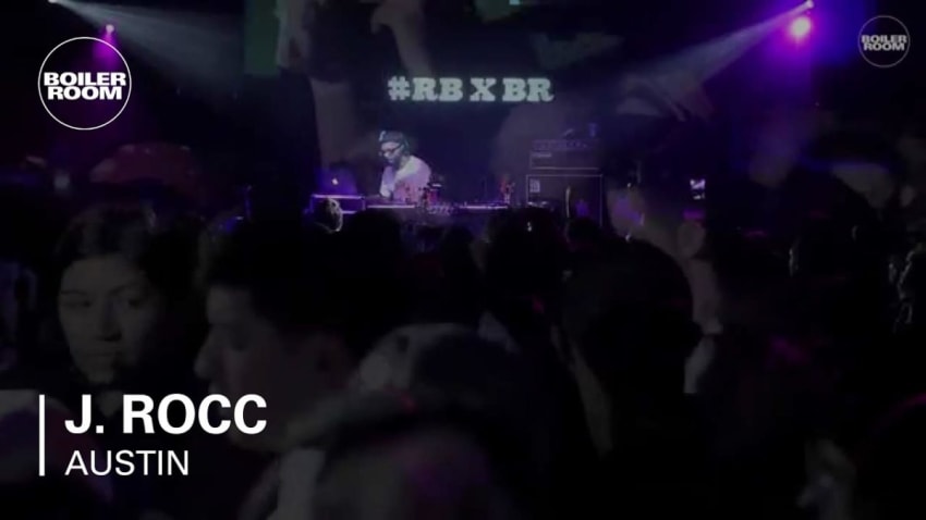 J. Rocc Ray-Ban x Boiler Room 006 DJ Set