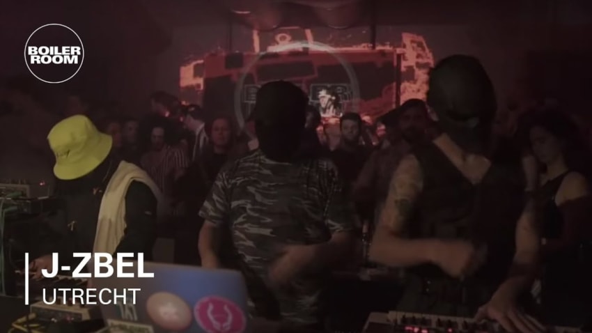 J-Zbel | Boiler Room Utrecht: WAS