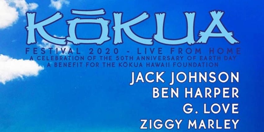 Jack Johnson Kokua Festival Virtual