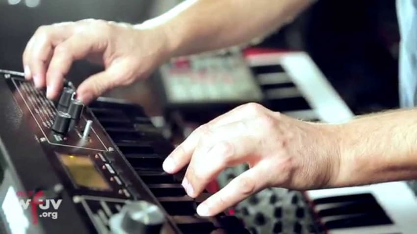 Jack Ladder and the Dreamlanders - "Come On Back This Way" (Live at WFUV)