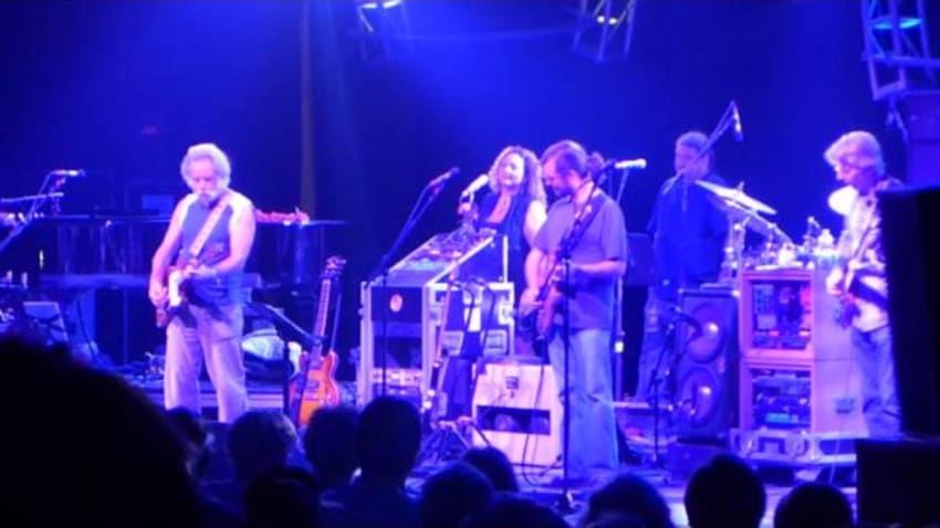 Jack Straw  - Furthur - 10/06/13 - LA Greek Theater - Los Angeles [HD]