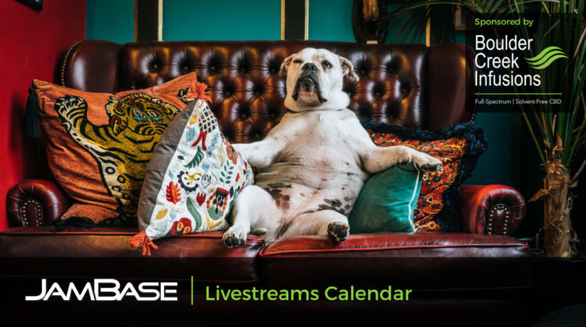 JamBase Livestreams Hero Image - v2 - Boulder Creek Infusions