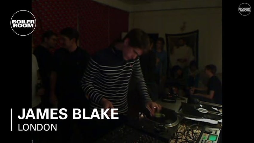 James Blake Boiler Room London DJ Set
