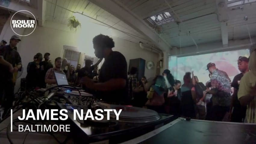 James Nasty Boiler Room Baltimore DJ Set