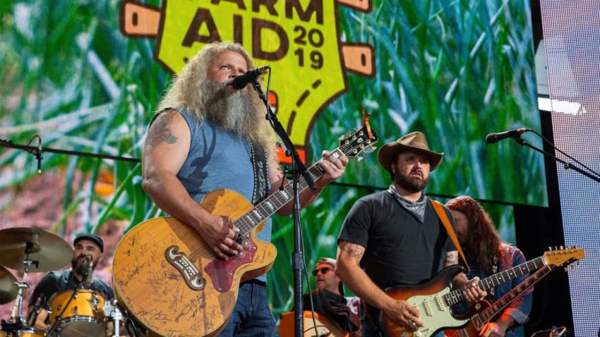 Jamey Johnson - Can't Cash My Checks (Live at Farm Aid 2019)