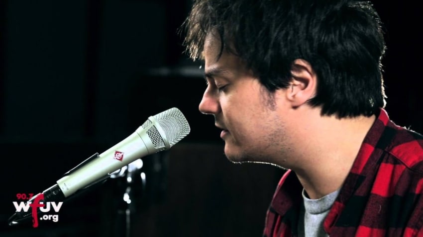 Jamie Cullum - "All At Sea" (Live at WFUV)