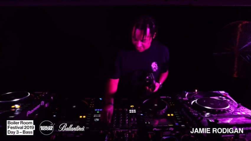Jamie Rodigan | Boiler Room Festival Day 3: Bass