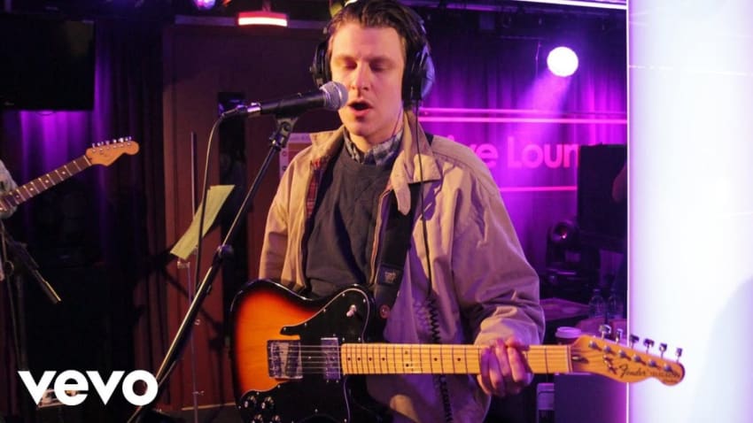 Jamie T - Don't You Find in the Live Lounge