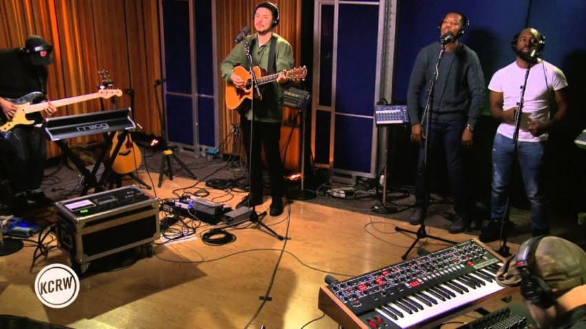 Jamie Woon performing "Forgiven" Live on KCRW