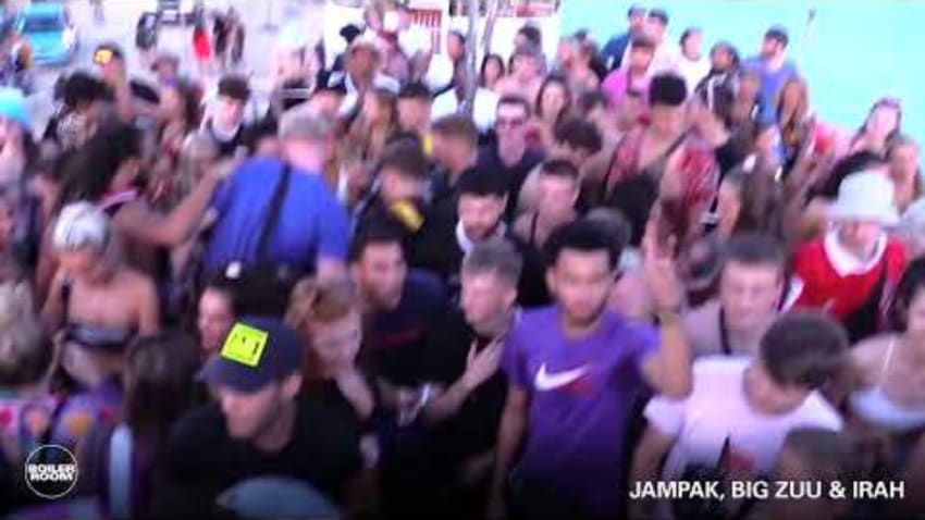 Jampak + Big Zuu + Irah | Boiler Room x Outlook Festival Gasworks Boat Party
