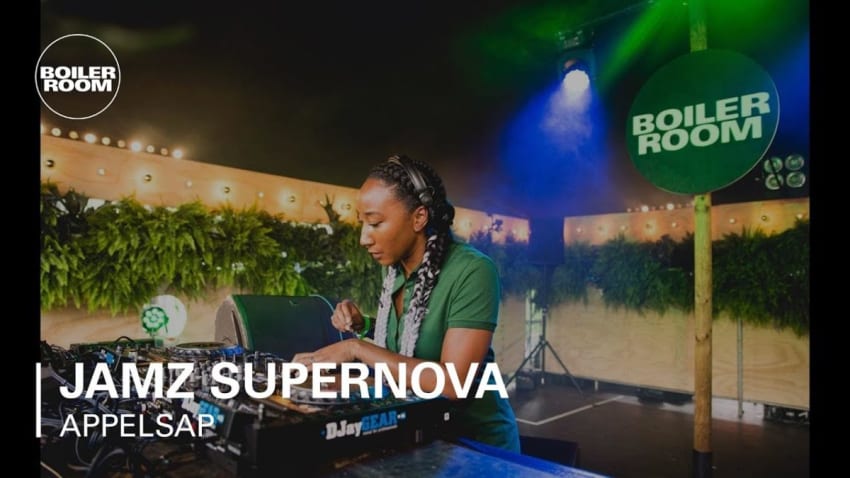 Jamz Supernova Boiler Room x Appelsap Festival 2017 DJ Set