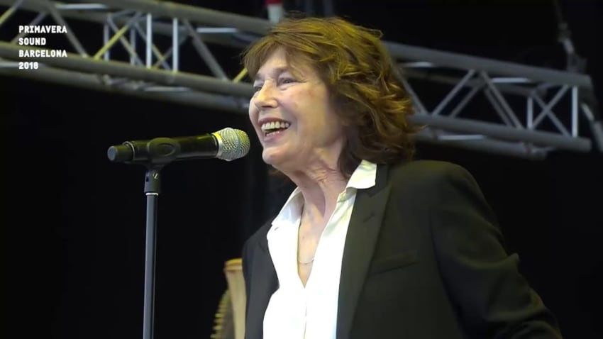 Jane Birkin live at Primavera Sound 2018