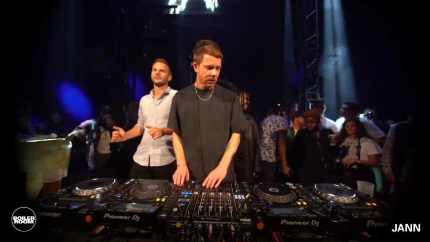 Jann | Boiler Room Bordeaux x tplt