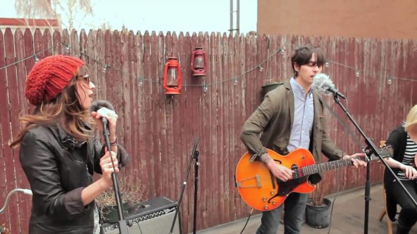 Jarrod Gorbel - Miserable Without You feat. Nicole Atkins (Buzzsession)