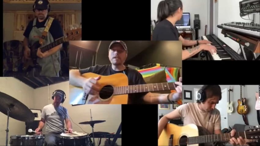 Jason Isbell 400 Unit 24 Frames Quarantine Video