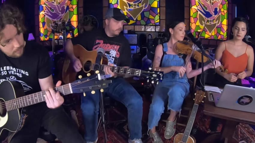 Jason Isbell Amanda Shires Allman Brothers Cover